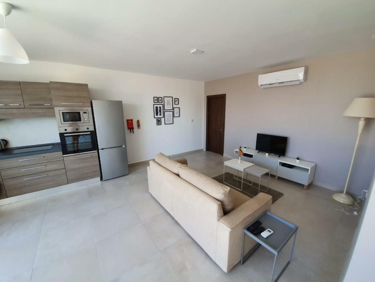 Qawra Modern 1 Bedroom Penthouse San Pawl il-Baħar Zewnętrze zdjęcie